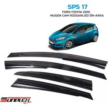 Onkar Cam Rüzgarlığı Sunplex Mugen Ford Fiesta 2010-&GT; 4lü SPS17