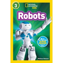 Brf Store Oreviosell Robots (National Geographic Kids Readers, Level 3)