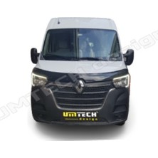 Onkar Renault Master 2019 Sonrası Araca Özel Ön Kaput Koruyucu Rüzgarlık