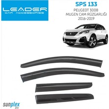 Onkar Cam Rüzgarlığı Sunplex Peugeot 3008 2016-2019 4lü SPS133