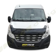 Onkar Renault Master 2010-2014 Arası Araca Özel Ön Kaput Koruyucu Rüzgarlık