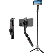 Brf Store Oreviosell T16 Selfie Çubuğu Uzaktan Kumandalı 106 cm Tripod Özçekim Alüminyum Masa Üstü Tripod
