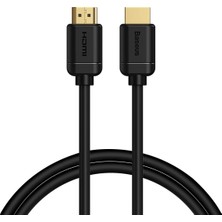 Brf Store Oreviosell Baseus High Definition Serisi HDMI To HDMI Görüntü Aktarma Kablosu, 1m, Siyah
