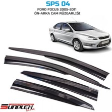 Onkar Cam Rüzgarlığı Sunplex Mugen Ford Focus 2005-2011 4lü SPS04