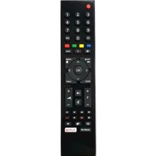 YFS Arçelik Ile Uyumlu A32LW6536 Netflıx Tuşlu Smart LED Tv Kumanda