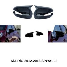 Onkar Ayna Kapağı Yarasa Kia Rio 2012-2016 Sinyalli