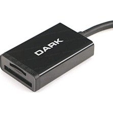 Brf Store Oreviosell Dark Dk Ac UCR310 USB 3.1 Type-C Çoklu Harici Kart Okuyucu