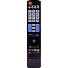 YFS Lg Ile Uyumlu 47LB652 Smart LED Tv Kumanda Smart Tuşlu HT-ELK-KK9896