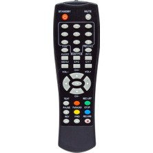 YFS Grundig Ile Uyumlu 6800 Linx Minix Scartli Uydu Kumanda