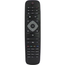 YFS Philips Ile Uyumlu 40PFL5537K/12 LED Tv Kumanda RM-D1110