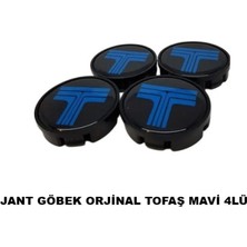 Onkar Jant Göbek Orjinal Tofaş Mavi 4lü
