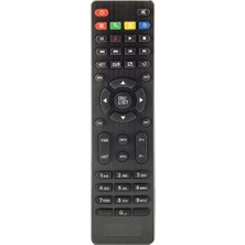 YFS Benjamin Ile Uyumlu BJ-11400 Hd Uydu Alıcı Kumandası