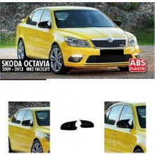 Onkar Ayna Kapağı Yarasa Skoda (Superb B6 MK2-MK2FL 08-14) (Octavia 09-13) (T-Cross 22->)