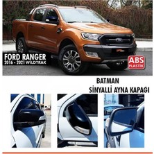 Onkar Ayna Kapağı Yarasa Ford Ranger 2016-2021 Sinyalli