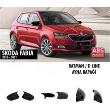 Onkar Ayna Kapağı Yarasa Skoda (Fabia 15-21 Sinyalli) (Rapid 15-17 Sinyalli)