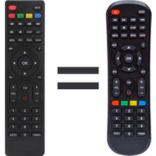 YFS Korax Ile Uyumlu Mini Hd Uydu Kumanda