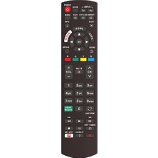 YFS Panasonic Ile Uyumlu RM-L1378 Netflix Tuşlu LCD LED Tv Kumanda