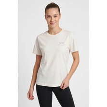 Hummel Faith Ekru Kadın T-Shirt 912416-9157