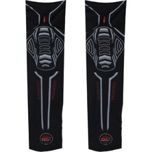 GP Kompozit Motosiklet Kolluk Siyah
