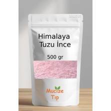 Mucize Tıp Himalaya Tuzu Pembe Ince Dökme 500 gr