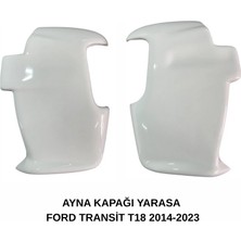 Onkar Ayna Kapağı Yarasa Ford Transit T18 2014-2023 Beyaz Renk