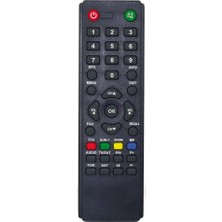 YFS Botech Ile Uyumlu 7000 Uydu Kumanda