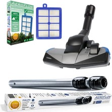 YFS Philips Ile Uyumlu Xb 9125 Marathon Ultimate Süpürge Triactive Emici Yer Başlığı Çelik Boru Hepa Filtre