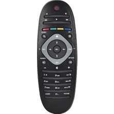 YFS Philips Ile Uyumlu 42PFL7676K Smart LED Tv Kumanda RM-D1070