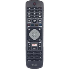 YFS Philips Ile Uyumlu 43PUS6401/12 LED Tv Kumanda RM-L1285