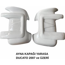 Onkar Ayna Kapağı Yarasa Ducato 2007- > Beyaz Renk
