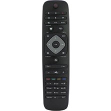 YFS Philips Ile Uyumlu 55PFL4508K/12 3d-Led Tv Kumanda RM-D1110