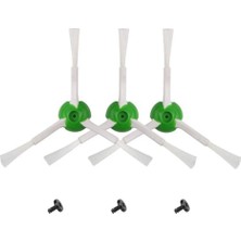 YFS Irobot Ile Uyumlu Roombaa I7 Plus Yan Fırça 3'lü Paket