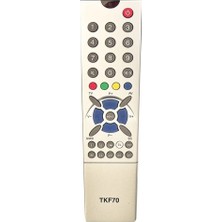 YFS Telefunken Ile Uyumlu 70 Ekran Tv Kumandası