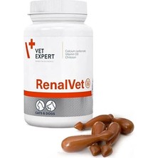 AvantajAl Vet Expert Renalvet Böbrek Desteği 60 Kapsül