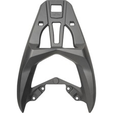 GP Kompozit Yamaha NMAX 125 / 155 2025-2026 Uyumlu Arka Çanta Demiri Siyah