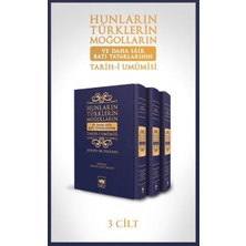 Lisinya Hunların Türklerin Moğolların ve Daha Sair Batı Tatarlarının Tarih I Umumisi (Ciltli - Kutulu)