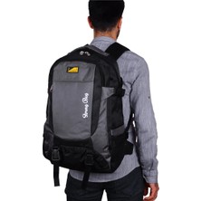 Lapiri Büyük Boy Çok Bölmeli Su Geçirmez Outdoor & Seyahat Kamp Sırt Çantası