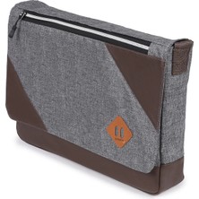 Lapiri Unisex Su Geçirmez Laptop & Evrak Çantası – Koruyucu Bölmeli, Şık Omuz/el Çantası