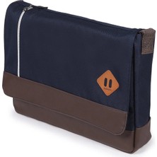 Lapiri Unisex Su Geçirmez Laptop & Evrak Çantası – Koruyucu Bölmeli, Şık Omuz/el Çantası