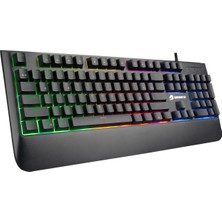 Gamebooster GB-G44 Kablolu Q Trk Siyah Gaming Klavye