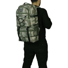 Lapiri Büyük Boy Su Geçirmez Yüksek Kaliteli Çok Bölmeli Unisex Outdoor &seyahat Sırt Çantası &kamp Çantası