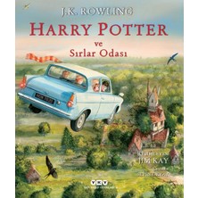 Lisinya Harry Potter ve Sırlar Odası (2) Resimli Özel Baskı