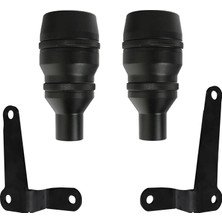 GP Kompozit Aprilia Tuono 660 Factory 2021-2024 Uyumlu Motor Koruma Takozu Siyah