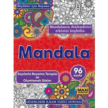 Lisinya Sayılarla Mandala