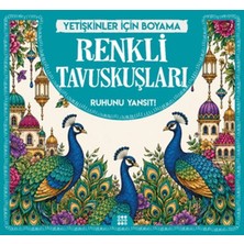 Lisinya Renkli Tavuskuşları & Yetişkinler Için Boyama