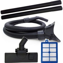 YFS Philips Ile Uyumlu Fc 9218 Marathon Elektrikli Süpürge Hortumu Süpürcü Başlık Plastik Borusu Hepa Filtresi