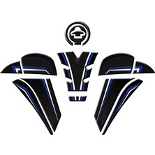 Yamaha MT25 2020 - 2026 Uyumlu Tank Pad Set 015