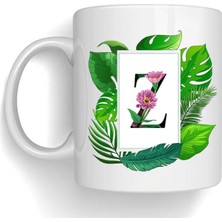 Bsb Z Harfi Temalı Porselen Kupa Bardak Mug 226
