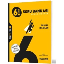 Hız Yayınları 6. Sınıf Sosyal Bilgiler Soru Bankası