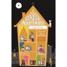 Lisinya Gıcıkgiller Apartmanı 4 - Duyguları Kurtarmak (Ciltli)